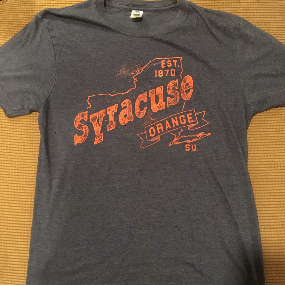 Syracuse T-shirt by New Agenda/Perrin size M